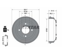 2x New Brake Drum for HONDA ROVER:CRX I,CRX ,CRX II,CRX III,CIVIC I GDB115