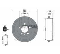 TEXTAR 94023800 Brake drum