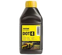 TEXTAR 95002400 Brake Fluid 0.5L Litre DOT 4 High-Performance Hydraulic Oil