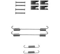 Textar 97034000 Brake Shoe Fitting Kit