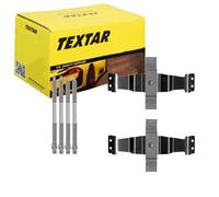 TEXTAR Accessory Kit Disc Brake Pad 82541300 Compatible with: BMW 1, 1, 1, 2 Cabriolet, 2 Coupe, 2 Gran Coupe, 3, 3 Gran Turismo, 3 Touring, 3 Touring Van, 4 Cabriolet, 4 Coupe, 4 Gran Coupe, i8