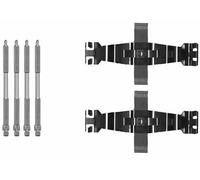 BRAKE PAD FITTING KIT 82542700 TEXTAR for AUDI OPEL