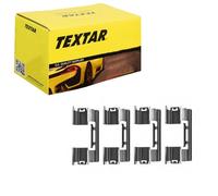 Disc Brake Pad Accessory Kit Front Fits Chevrolet Opel Vauxhall TEXTAR 82505200