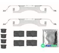 TEXTAR BRAKE CALIPER ACCESSORY KIT 82544300 FOR FORD