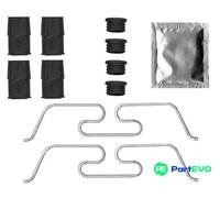 TEXTAR BRAKE CALIPER ACCESSORY KIT 82551100 FOR VOLVO