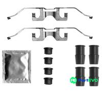 TEXTAR BRAKE CALIPER ACCESSORY KIT 82551500 FOR FORD
