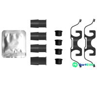 TEXTAR BRAKE CALIPER ACCESSORY KIT 82554400 FOR MERCEDES-BENZ