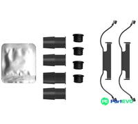 TEXTAR BRAKE CALIPER ACCESSORY KIT 82555800 FOR CITROËN PEUGEOT VAUXHALL