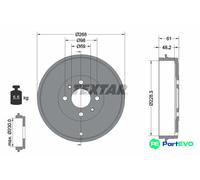 2x New Brake Drum for ALFA ROMEO CADILLAC FIAT LANCIA PEUGEOT:145,146,CTS,IDEA