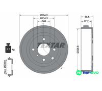 TEXTAR BRAKE DRUM 94046400