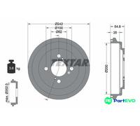 TEXTAR BRAKE DRUM 94046900 FOR SUZUKI