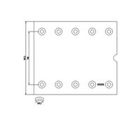 Brake shoe set 1919101 TEXTAR