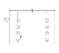 Textar Brake Lining Kit 1951512 01057002400