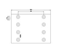 Textar Brake Lining Kit 1957422 8241999686