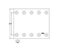 Textar Brake Lining Kit 1995201 8241999721