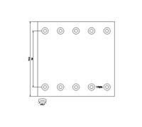 New Brake Lining Kit, drum brake 0309227010 0309227060 0309227150 0309227190
