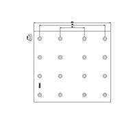 Textar Brake Lining Kit fits Scania 3 - Series 1987-1998 1993301 1535250