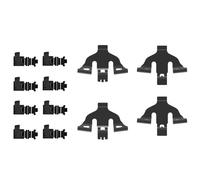 Textar Brake Pad Accessory Fitting Kit Front fits Audi Q7 2015-2019 2.0 3.0