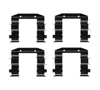 Textar Brake Pad Accessory Fitting Kit Front fits Hyundai I40 I 2012-2019