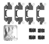 Textar Brake Pad Accessory Fitting Kit Front fits Nissan Leaf 2017 on