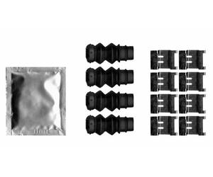 Textar Brake Pad Accessory Fitting Kit Rear fits Abarth Citroën Dacia Ds Fiat