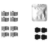 Textar Brake Pad Accessory Fitting Kit Rear fits Hyundai Kia