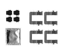 TEXTAR 82550700 Accessory Kit, disc brake pads