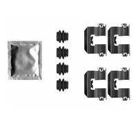 Textar Brake Pad Accessory Fitting Kit Rear fits Mini Mini 2013-2020