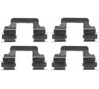 Textar Brake Pad Fitting Kit - 82054900