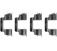 Textar Brake Pad Fitting Kit - 82055400