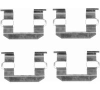 Textar Brake Pad Fitting Kit - 82072100