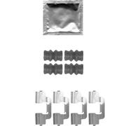 Textar Brake Pad Fitting Kit - 82504400