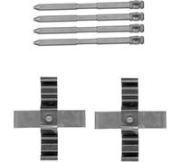 Textar Brake Pad Fitting Kit - 82504500