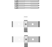 Textar Brake Pad Fitting Kit - 82505800
