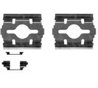 Textar Brake Pad Fitting Kit - 82505900
