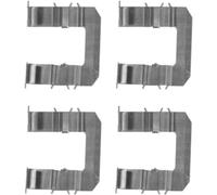 Textar Brake Pad Fitting Kit - 82508500