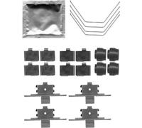 Textar Brake Pad Fitting Kit - 82516400