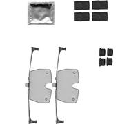 Textar Brake Pad Fitting Kit - 82517700
