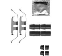 Brake Caliper Accessory Kit Front Bosch System Fits BMW TEXTAR 82517800