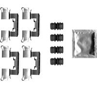 Textar Brake Pad Fitting Kit - 82543900