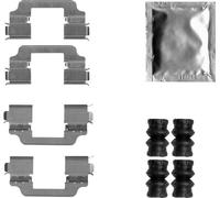 Textar Brake Pad Fitting Kit - 82545300