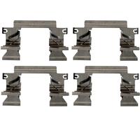 Textar Brake Pad Fitting Kit - 82545500