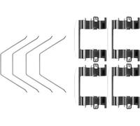 Textar Brake Pad Fitting Kit - 82549400