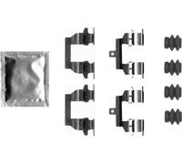 Textar Brake Pad Fitting Kit - 82549800