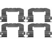 Textar Brake Pad Fitting Kit - 82549900