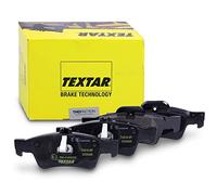 TEXTAR Brake Pad Set 2333403 - Compatible with Mercedes Benz E-Class Sedan (W211, W212) - Rear - Ceramic & Alloy Steel - Brake Pads