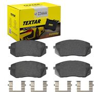 Textar Brake Pad Set For Disc Brake, 2520501 | Compatible with: Hyundai i40 I, i40 I CW, ix35, ix35 Van, Kona, Sonata V, Sonata VI, Tucson Box/SUV, Kia Cadenza I
