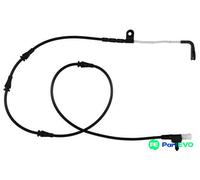 TEXTAR BRAKE PAD WEAR WARNING CONTACT 98039400 FOR LAND ROVER