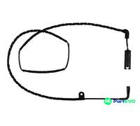 TEXTAR BRAKE PAD WEAR WARNING CONTACT 98039700 FOR LAND ROVER