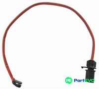 TEXTAR BRAKE PAD WEAR WARNING CONTACT 98061700 FOR AUDI